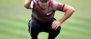 Stenson inte rört en golfboll på två veckor