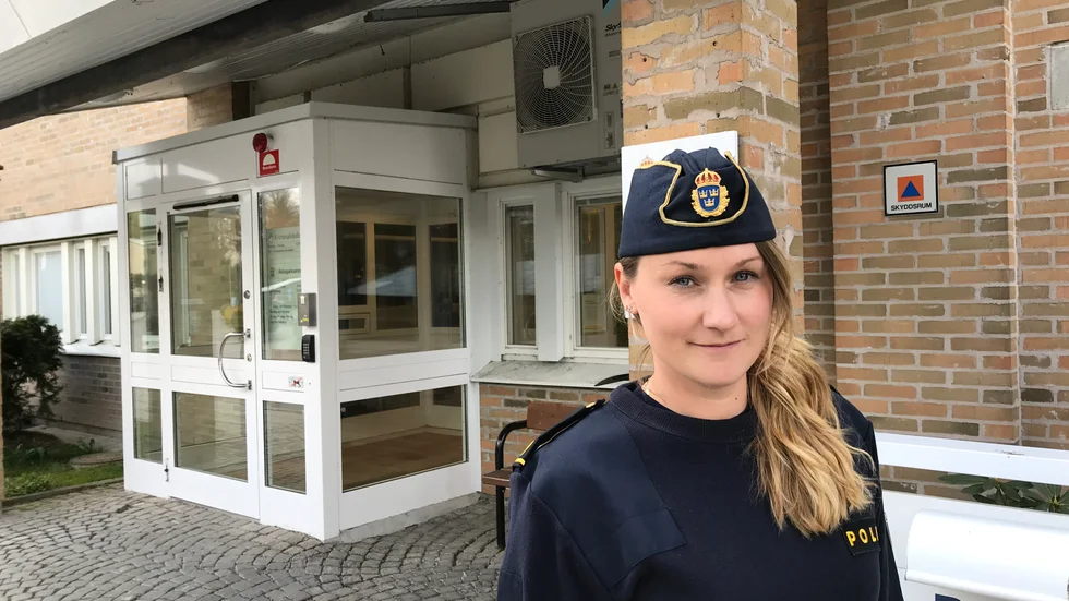 Linn Hyttbro är förundersökningsledare i den nybildade vägbrottsgruppen i Nyköping. 