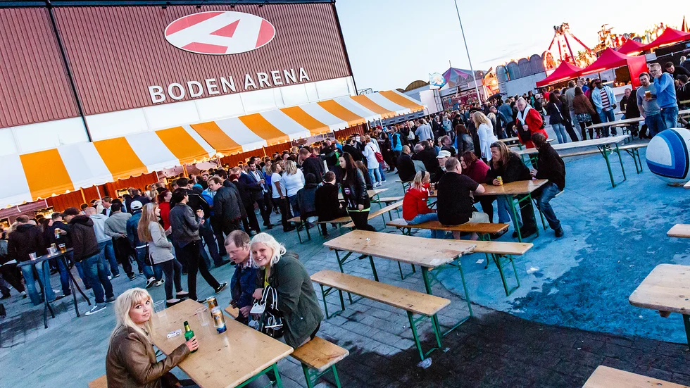 Det blir ingen Boden Alive i sommar, arrangörerna ser ingen möjlighet att genomföra arrangemanget.