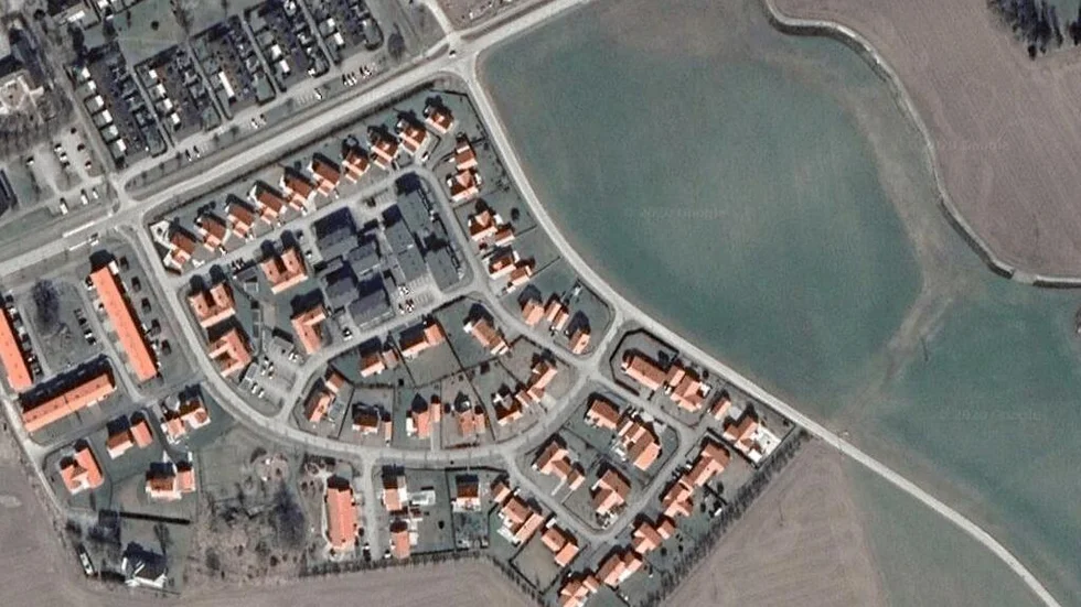 Området kring Gudruns Gata 27