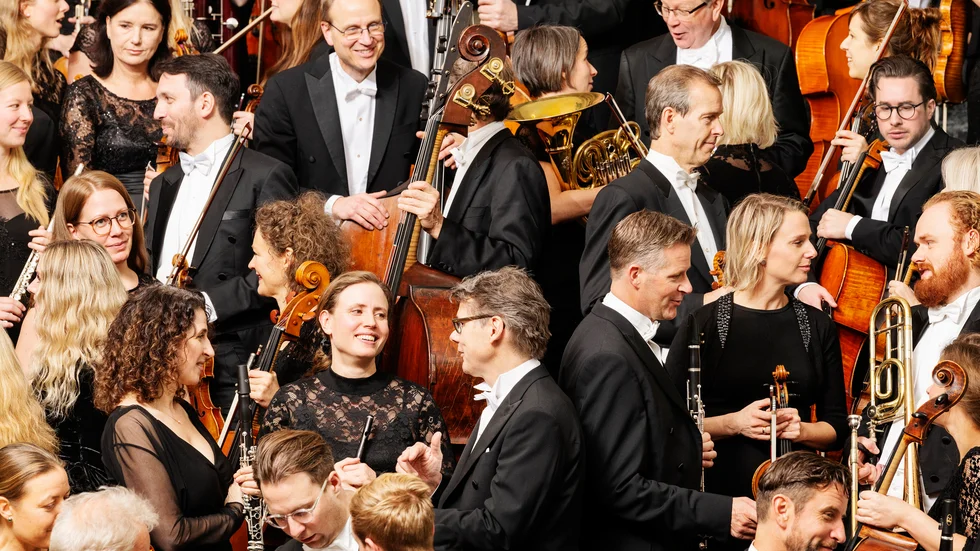 Göteborgs Symfoniker. Pressbild.