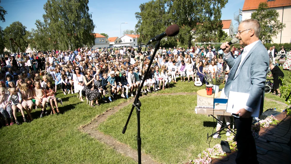 I år kommer ingen skolavslutning på Gotland att se ut som "vanligt". Grundtanken är att de flesta elever kommer att samlas klassvis, även om upplägget kan variera från skola till skola. 