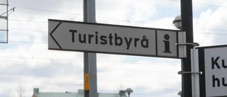 Färre tågresenärer påverkar turistinformationen