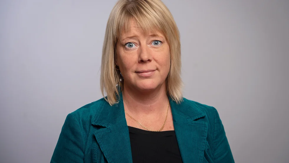 Maria Ottosson är kommunikationschef vid Linköpings kommun. 