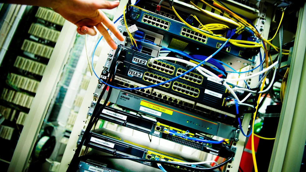Golvtillverkaren Tarkett har utsatts för en cyberattack. Arkivbild.