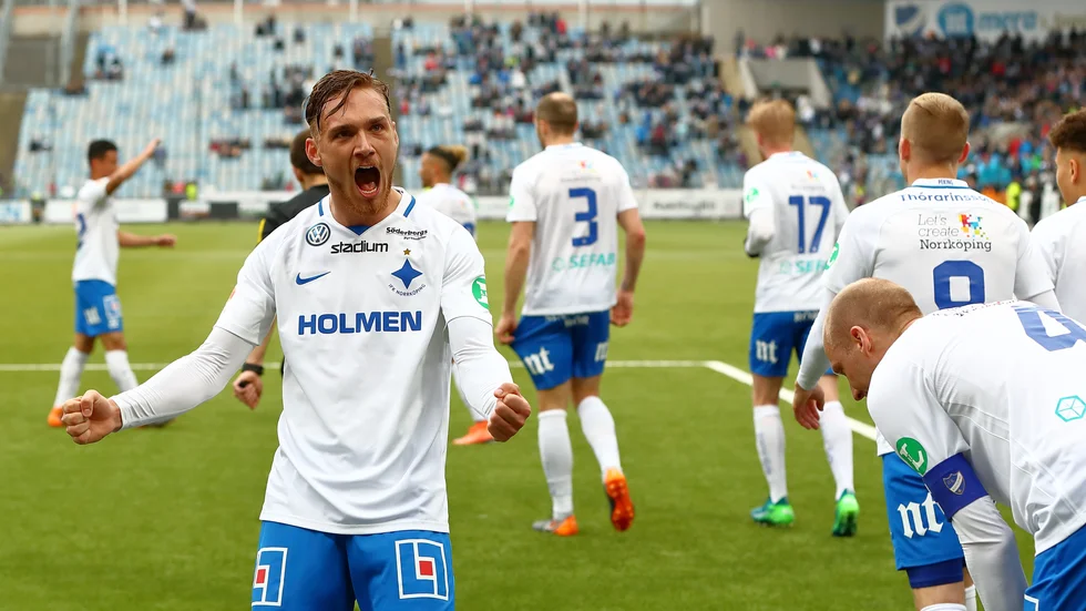 Linus Wahlqvist ser en comeback i IFK när tiden i utlandet är över. "Norrköping kommer alltid vara nummer ett". 