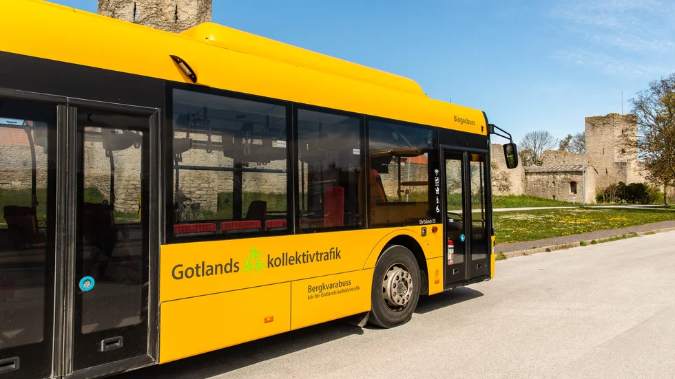 Bussarna i kollektivtrafiken på Gotland har fått ett något ändrat utseende i och med Bergkvarabuss övertagande som sker 14 juni.