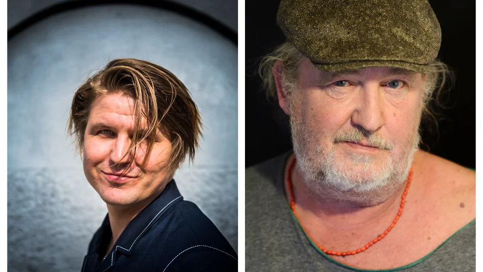 Mycket Norrköping blir det. Markus Krunegård och Plura Jonsson i årets "Så mycket bättre".