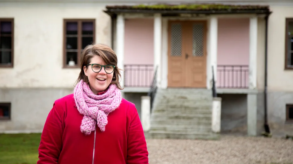 Malena Bendelin är Region Gotlands strateg för landsbygdsutveckling.