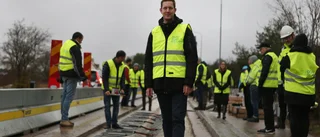 Nu invigs elvägen till flyget – sen rivs den upp • "Juridiskt sett är det helt korrekt"