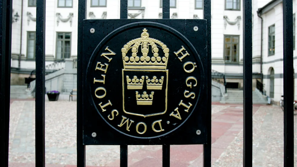 Högsta domstolen kommer inte pröva mannens överklagan i fallet med mordförsöket i Mariannelund. 