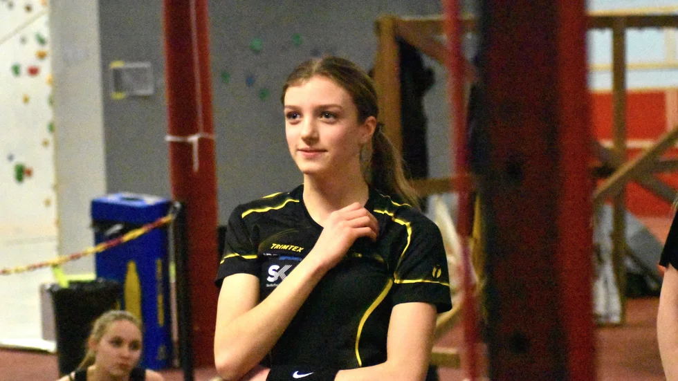 Hilda Wallgren har slagit personliga rekord på löpande band i vinter.