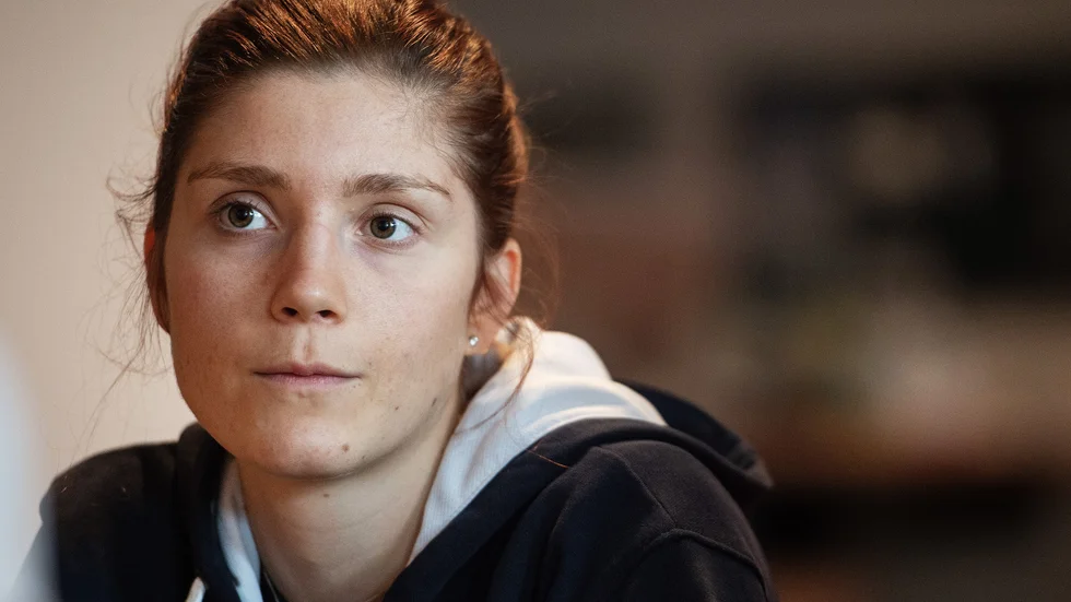 Josefin Vesterberg spelade halva säsongen i Spanien där ligan just nu är uppskjuten.