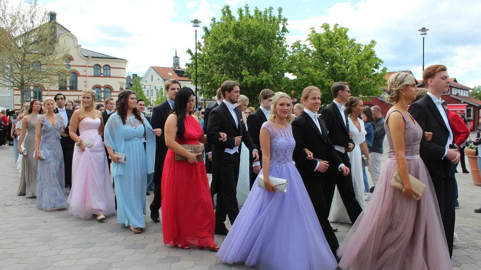 Vårens studentbal inställd på grund av coronaviruset.