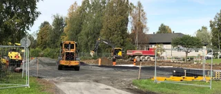 Parkering och gata fräschas upp i Kåge