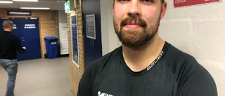 Holmström ute i kylan: ”Trist med lite istid”
