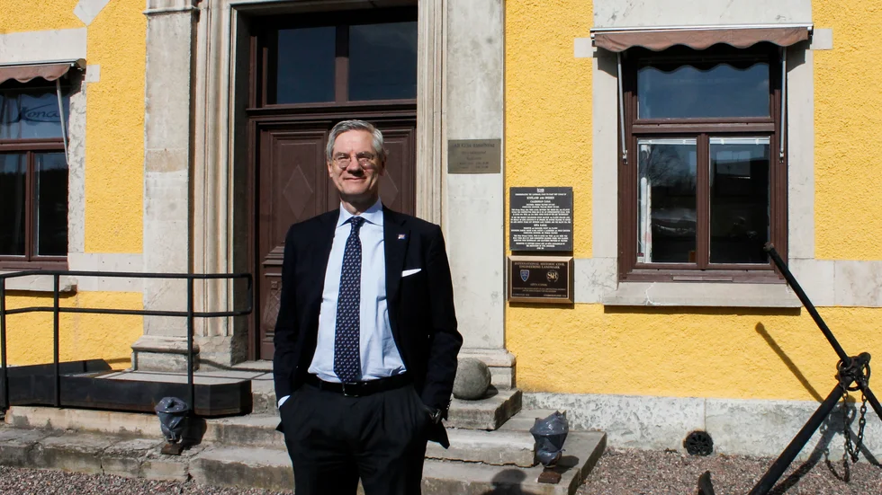 Magnus Hall är ny styrelseordförande för Göta Kanalbolag.

- Det känns jättespännande!