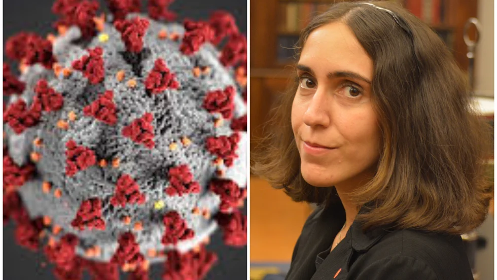 Lynn Kamerlin, professor i kemi vid Uppsala universitet, har samarbetat med forskare vid bland annat KI och KTH. Forskarna tror att 81 000 personer i Sverige har avlidit av viruset innan första juli.