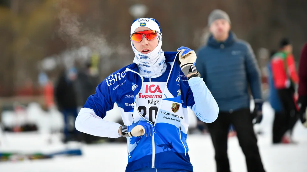 Tiondeplatsen i La Diagonela är Team Ignes Klas Nilssons bästa placering någonsin i Ski Classic. 