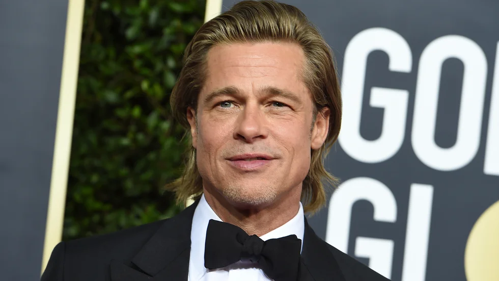 Brad Pitt har åldrats väl, menar Magnus Ericsson. 