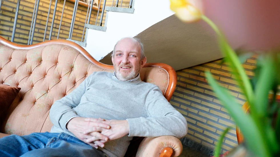 Ronny Andersson har bland annat jobbat på Dramaten, nu har han precis blivit Västerbottensteaterns nya tekniska chef. 