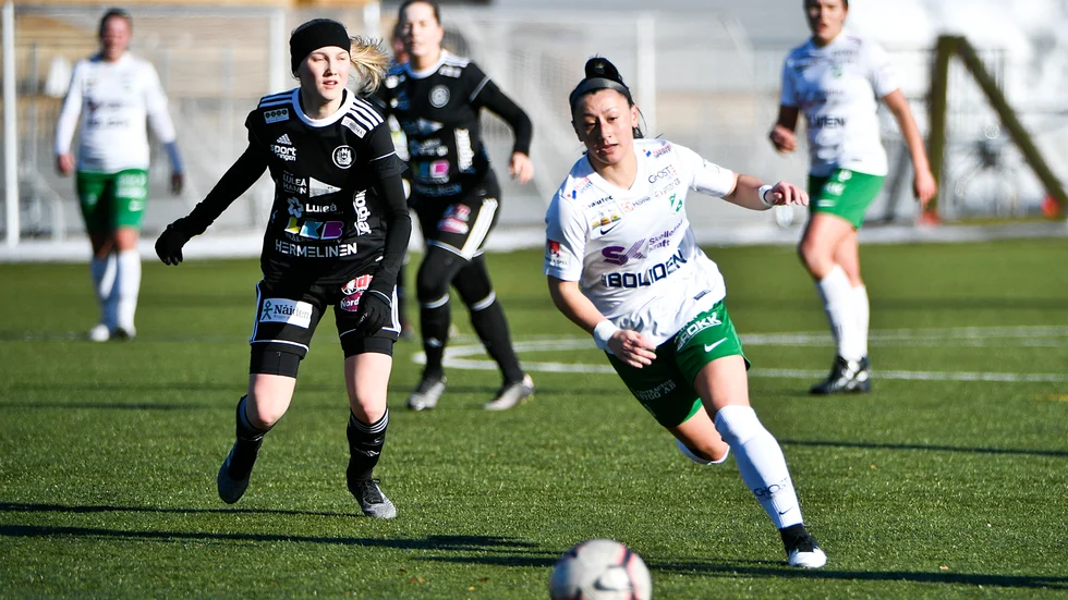 Katrina Guillou är klar för spel i Piteå IF.
