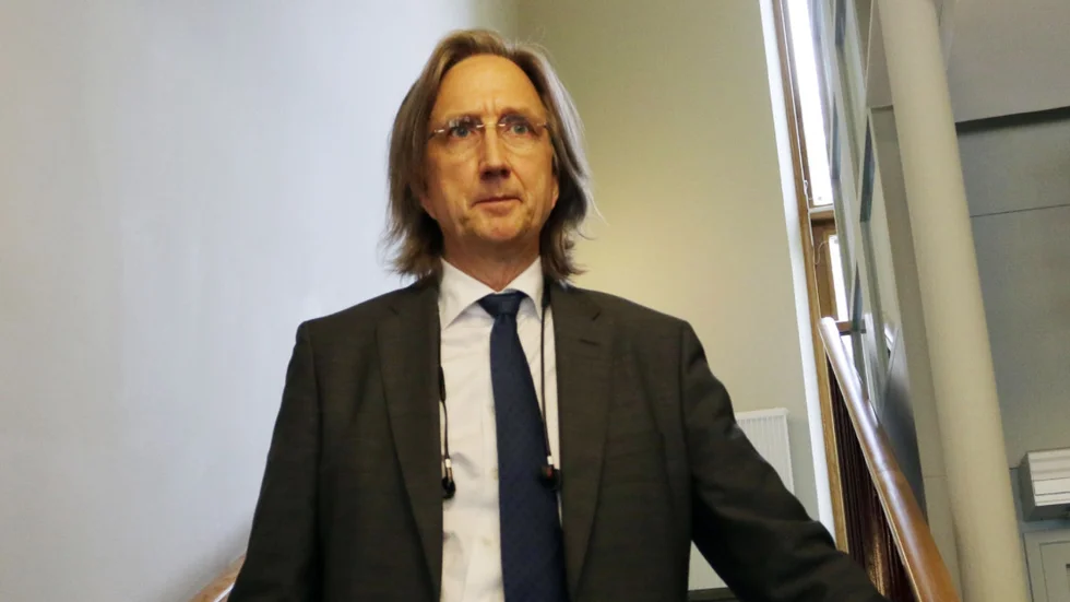 Mikael Stenman är Skelleftebons advokat. Det är oklart om domen överklagas till hovrätten.