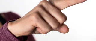 Där stod jag och pekade på brister i deras verksamhet