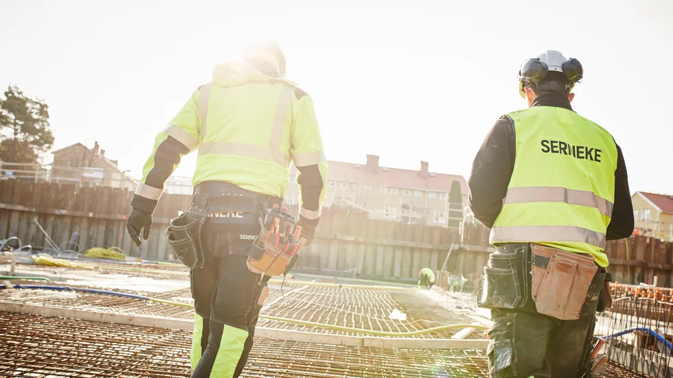 Byggbolaget Serneke etablerar sig i Östergötland.