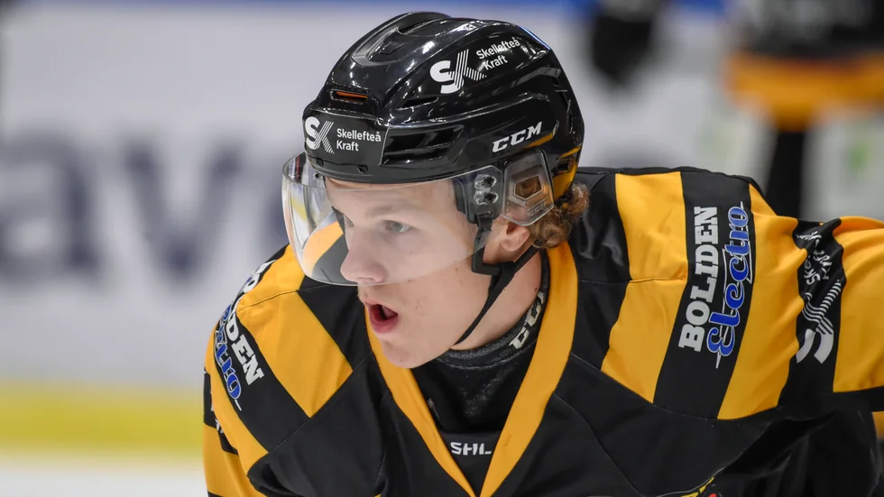 Linus Hedman gör sin andra CHL-match för säsongen. 