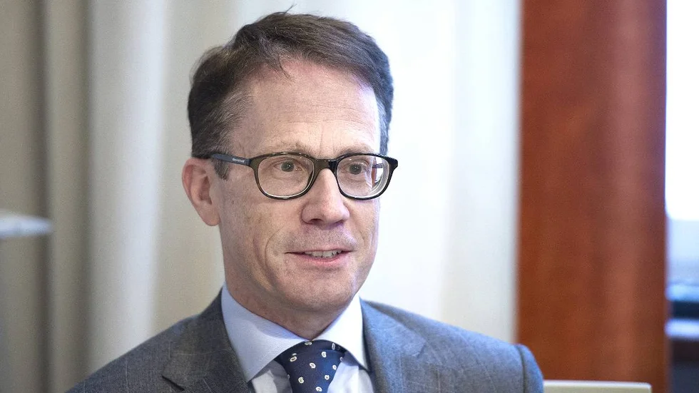 Jan Grönlund, regiondirektör.