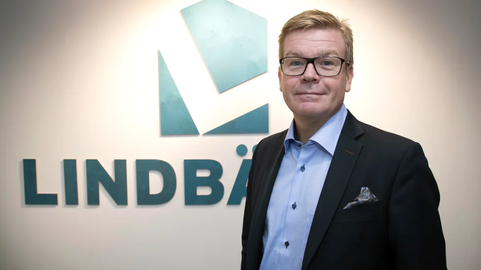 Magnus Edin slutar som vd på Lindbäcks Bygg med omedelbar verkan. "Vi har olika syn på ledningen av företaget och vägen framåt. Då får vi gå skilda vägar", säger han. (Arkivbild)