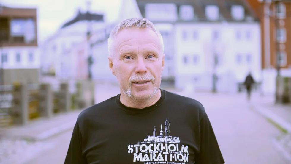 Matti Pylkkänen har sprungit 175 maratonlopp.