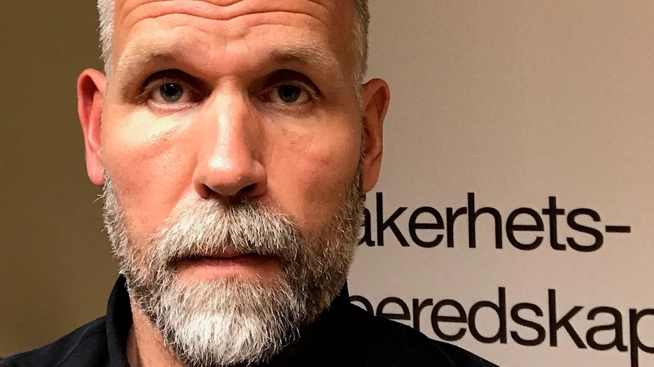 Den som blir misstänksam av något meddelande med Region Sörmland som avsändare, ska höra av sig till regionen eller på annat sätt ta reda på fakta, menar Lars Gunnar Svensson. 