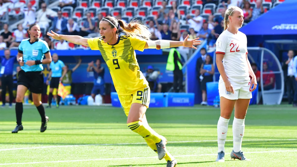 Kosovare Asllani är tillbaka efter skadefrånvaro och kan snart bli aktuell för landslaget igen.