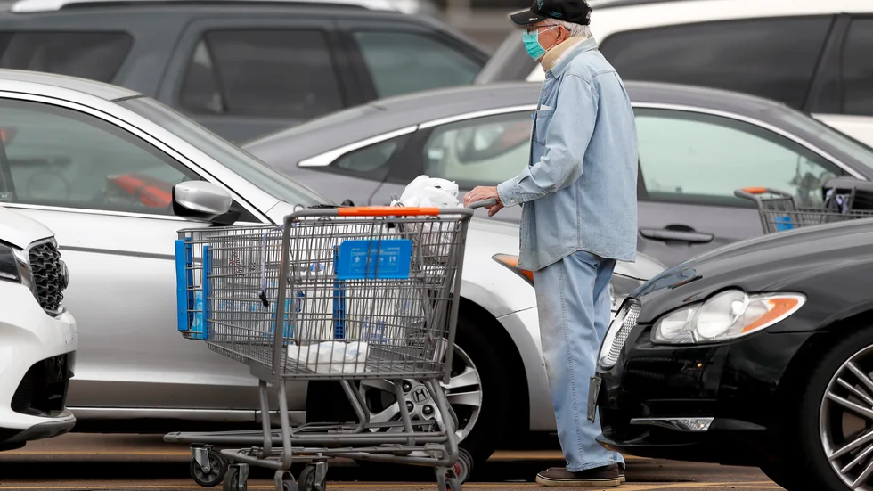 Amerikanska Walmart har presenterat nya delårssiffror. Arkivbild.
