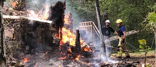 Villan totalförstörd – förundersökning om mordbrand 