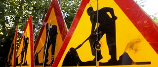 Vägarbete begränsar trafiken på E4 – körfält stängs av