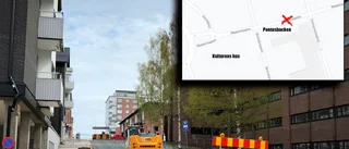Stopp var det här – Pontusbacken avstängd