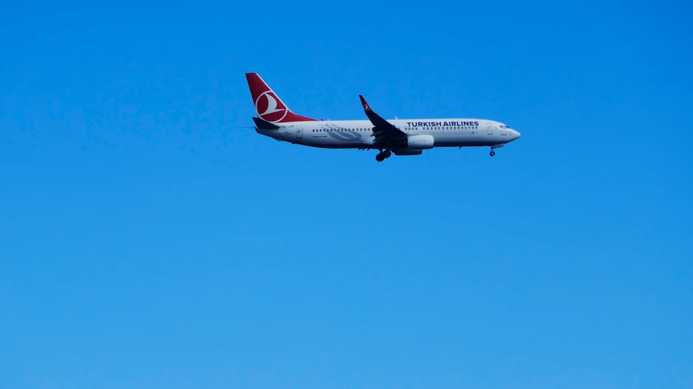 Turkish Airlines förlänger stoppet för både internationella flygningar och inrikesflygningar. Arkivbild.
