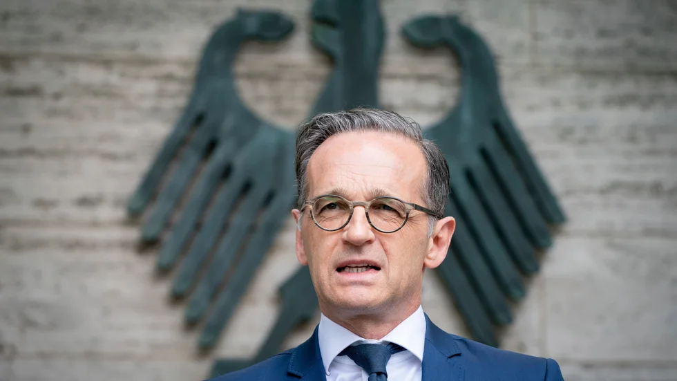 Tysklands utrikesminister Heiko Maas. Arkivbild.