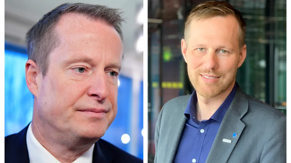 Energi- och digitaliseringsminister Anders Ygeman (S) svarar på Björn-Owe Björks (KD) kritik.