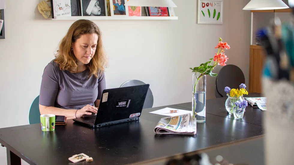 De som kan uppmanas till arbete i hemmet även i höst.