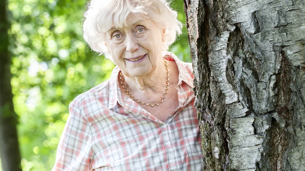 Kerstin Ekman har läst om den romerska antikens stora män, men valde Ciceros dotter till huvudperson när hon berättar om hur det var på Ciceros tid. 