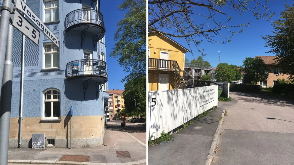 Uppsalas dyraste bostäder ligger på Vasagatan och Klangs gränd.
