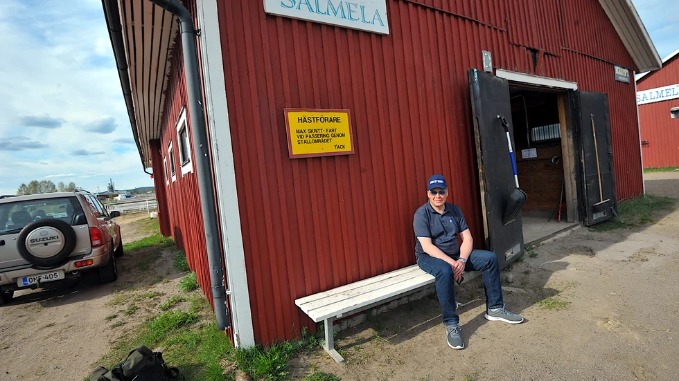 Petri Salmela har under de senaste dagarna funderat kring en start eller inte för Makethemark. 