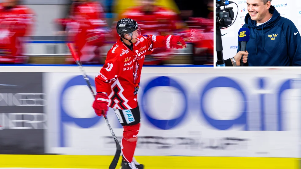 Tomas Montén kan få matcha sitt JVM-lag mot Jesper Samuelssons Vita Hästen.