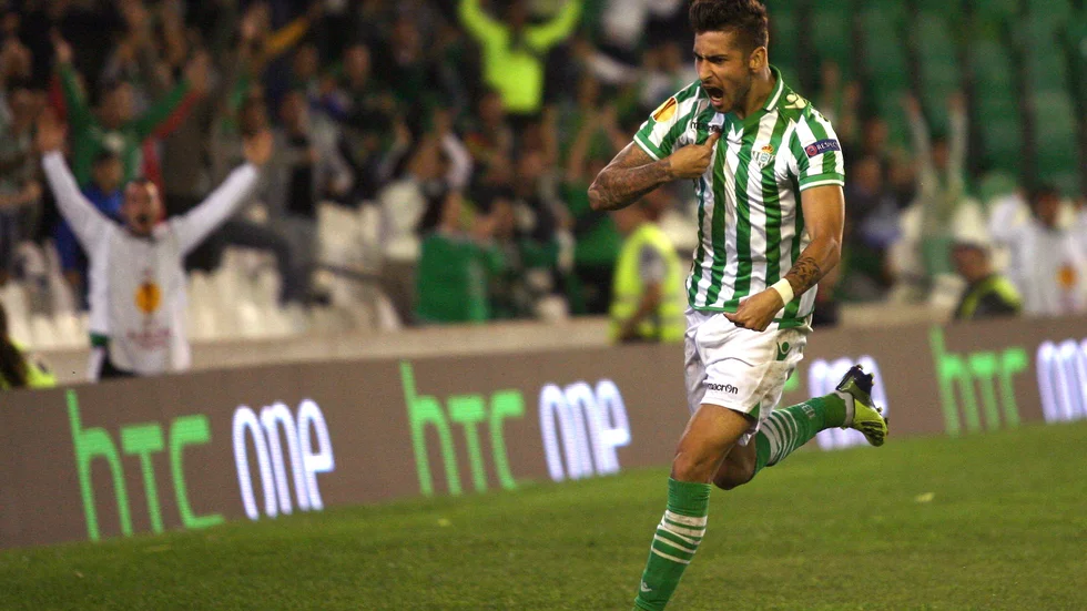 Real Betis och övriga spanska ligaklubbar spelar snart fotboll igen. Arkivbild.