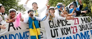 Polisen betonar rätten att upplösa arrangemang