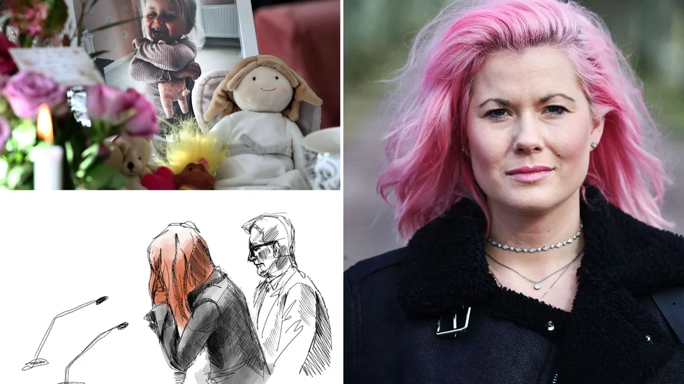 Melinda Jacobs fick, på frågor från både kammaråklagare Anna Lander och advokat Per Oehme, berätta om Esmeralda och relationen med flickans biologiska föräldrar.